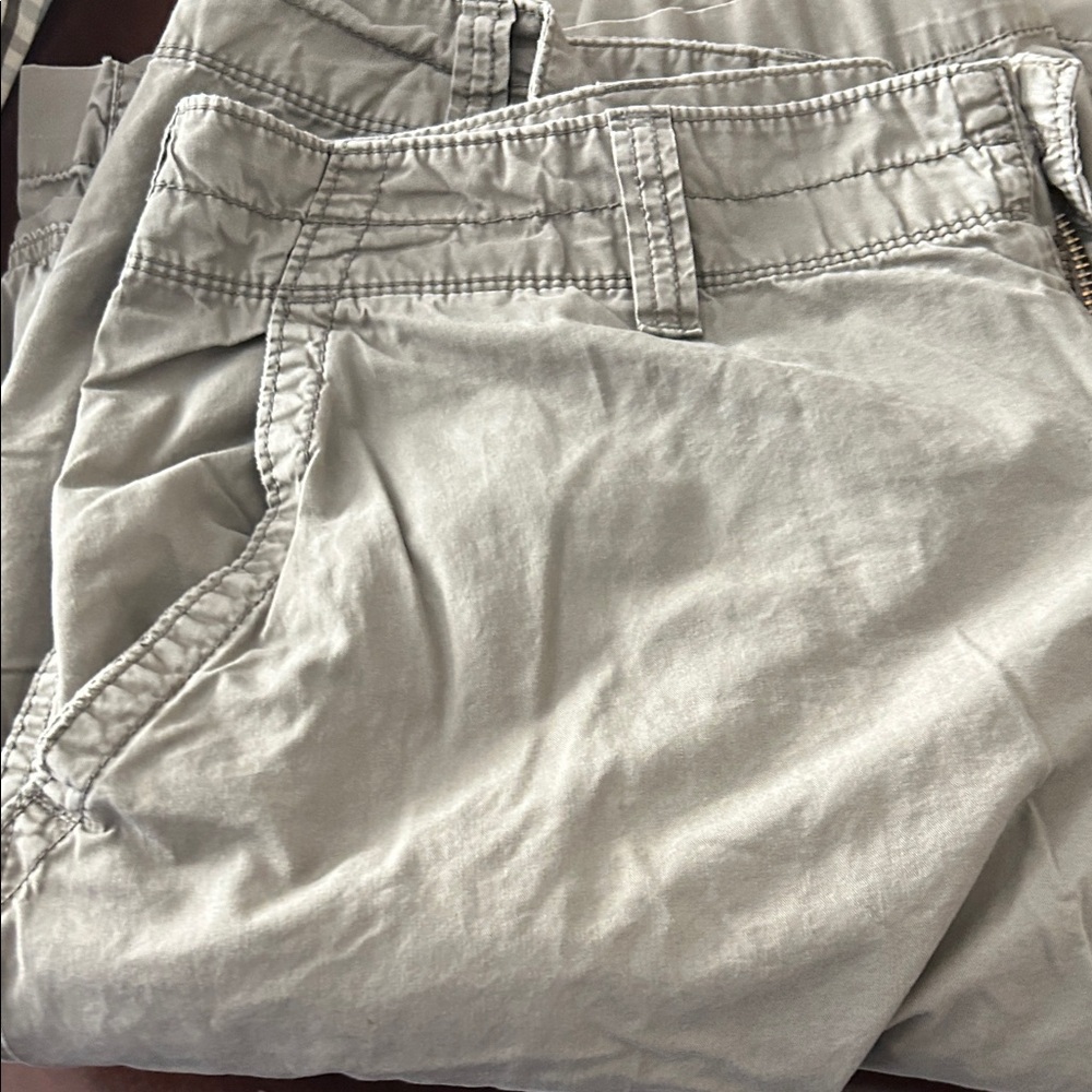 Polo by Ralph Lauren Gray Cargo Shorts